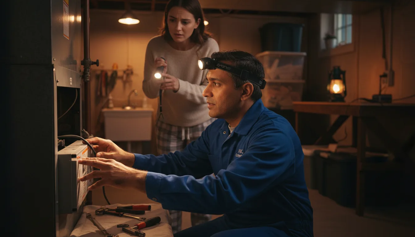 Emergency HVAC Repair in Clifton, TN near me · HVAC